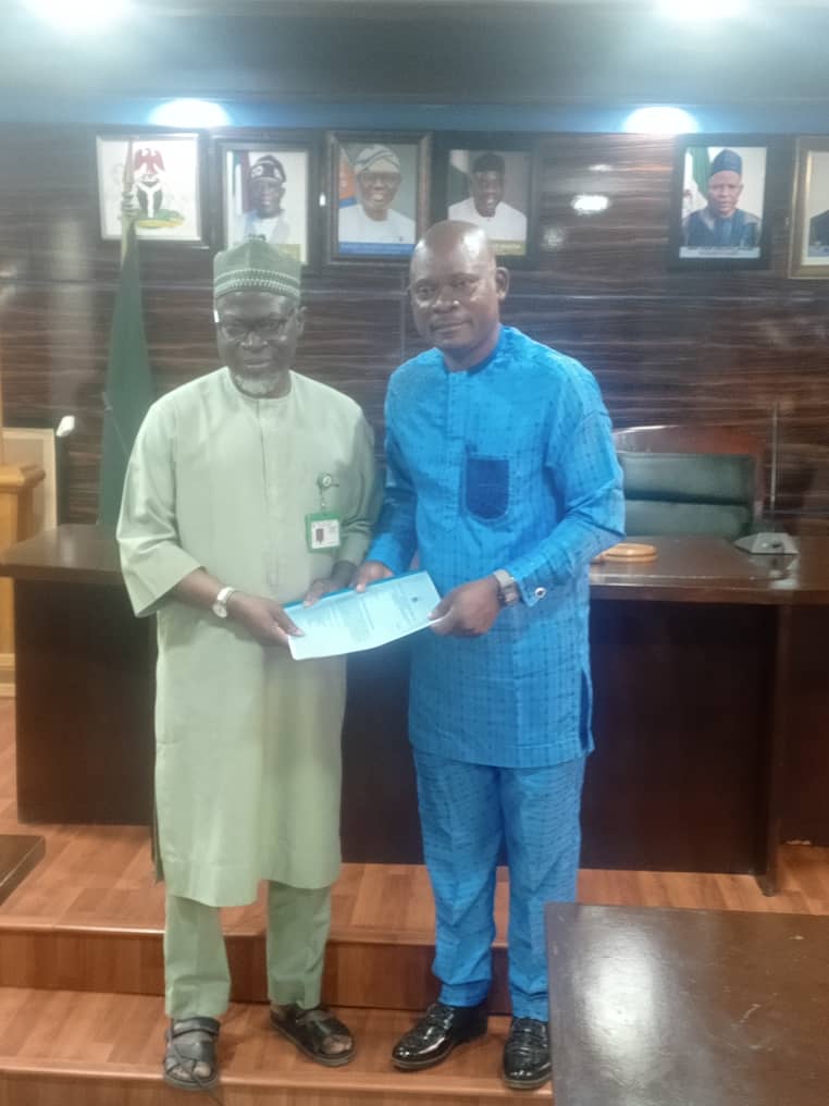 Delegation arrival at Yaba College of Technology